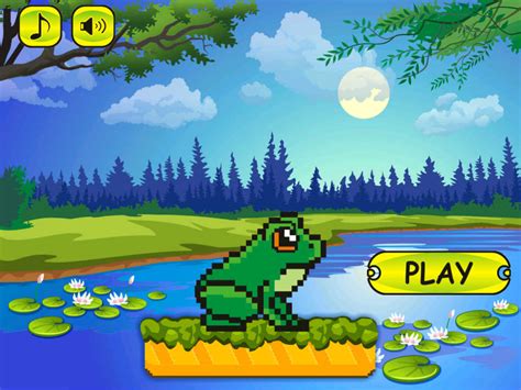frog game